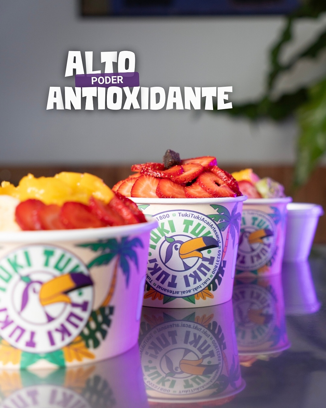 Bowl Alto Antioxidante