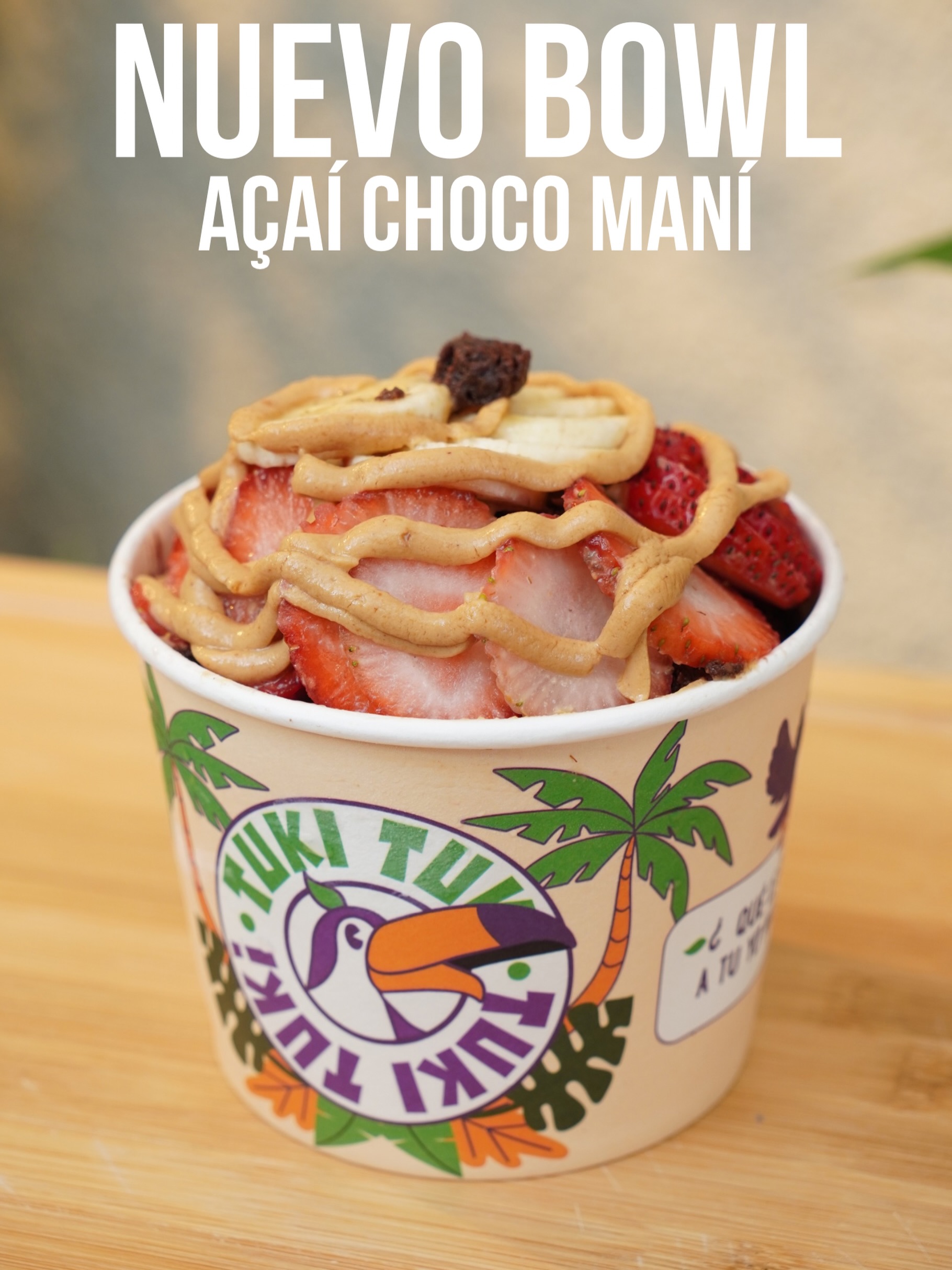 Bowl Açaí Choco Maní